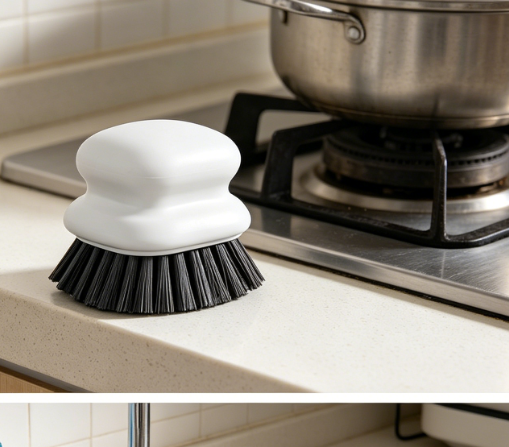 Kitchen Dish Brush with Nylon Bristles