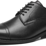 Cap-toe Oxford shoes