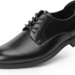 Lace-up Oxford shoes