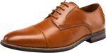 men Dress Toe Shoes Wingtip Brogue Oxford Formal Shoes for Men Business Derby Shoes